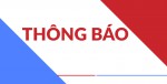 Thông báo kết quả trúng tuyển viên chức năm 2022