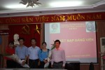 Lễ kết nạp Đảng viên mới chi bộ 9 tháng 9 năm 2016