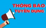 Thông báo tuyển nhân sự năm 2021