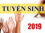 Thông báo tuyển sinh bậc cao đẳng năm 2019