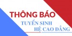 thong bao tuyen sinh CD