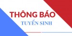 Thông báo tuyển sinh liên thông từ Sơ cấp lên Trung cấp năm 2020