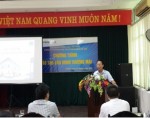 Tổ chức đào tạo chương trình văn minh thương mại