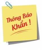 Thông báo khẩn V/v thực hiện cách ly toàn xã hội trong vòng 15 ngày