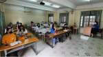 Ngày đầu tiên các em hs- sv trở lại trường sau kỳ nghỉ dịch Covid-19