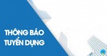 Công ty CP đầu tư và phát triển CNT Việt Nam tuyển dụng nhân sự