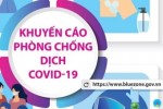 KHUYẾN CÁO PHÒNG CHỐNG DỊCH COVID-19