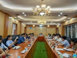 Hội nghị giao ban tháng 4 năm 2021