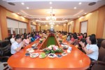 BAN CHẤP HÀNH CÔNG ĐOÀN TRƯỜNG TỔ CHỨC GẶP MẶT NHÂN NGÀY PHỤ NỮ VIỆT NAM 20/10