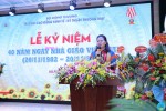 LỄ KỶ NIỆM 40 NĂM NGÀY NHÀ GIÁO VIỆT NAM  (20/11/1982 - 20/11/2022)