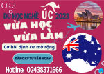 MỞ RỘNG CƠ HỘI DU HỌC VÀ LÀM VIỆC TẠI ÚC CHO SINH VIÊN