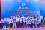 ĐẠI DIỆN BAN KHUYẾN HỌC TRƯỜNG CAO ĐẲNG  KINH TẾ - KỸ THUẬT THƯƠNG MẠI THAM DỰ  HỘI NGHỊ KHUYẾN HỌC THÀNH PHỐ HÀ NỘI