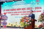 LỄ KHAI GIẢNG NĂM HỌC 2023-2024  VÀ KỶ NIỆM 41 NĂM NGÀY NHÀ GIÁO VIỆT NAM  (20/11/1982 - 20/11/2023)