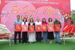 CHƯƠNG TRÌNH TẾT SUM VẦY NHÂN DỊP TẾT NGUYÊN ĐÁN GIÁP THÌN VÀ TRAO TẶNG QUÀ CHO VIÊN CHỨC, NGƯỜI LAO ĐỘNG