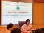 HỘI NGHỊ THẨM ĐỊNH CÁC CHƯƠNG TRÌNH, ĐỀ ÁN BỘ CÔNG THƯƠNG NĂM 2024
