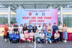 HỘI THAO HSSV CTET 2025 CHÀO MỪNG 94 NĂM NGÀY THÀNH LẬP ĐOÀN TNCS HỒ CHÍ MINH (26/3/1931-26/3/2025)