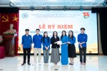 LỄ KỶ NIỆM 94 NĂM NGÀY THÀNH LẬP ĐOÀN TNCS HỒ CHÍ MINH CỦA TRƯỜNG CAO ĐẲNG KINH TẾ- KỸ THUẬT THƯƠNG MẠI