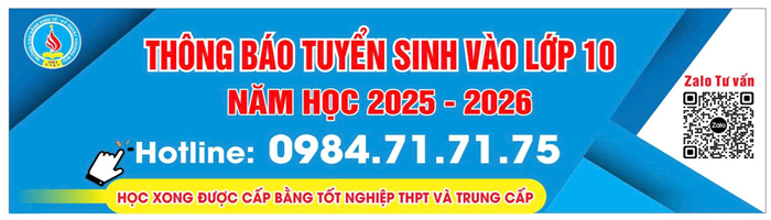 Tuyển sinh trực tuyến