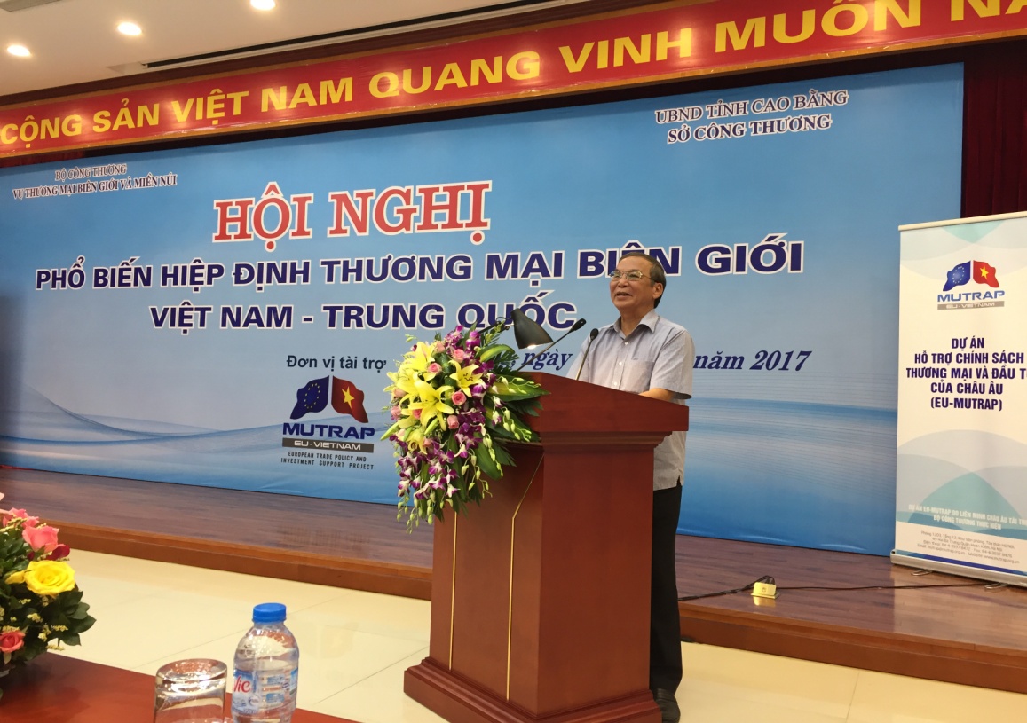 hoi nghi thuong mai Viet Trung ts dinh van thanh