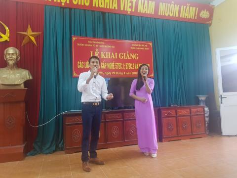 le khai giang khoa 57 tai thai binh 5