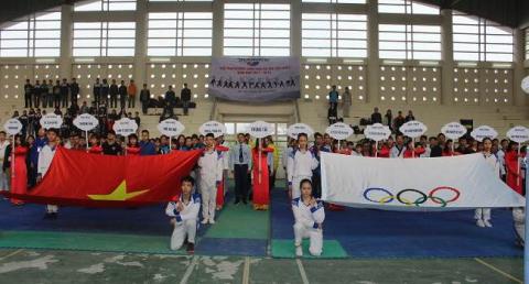 Sinh Viên Ctet Dành Hcv Giải Taekwondo Sinh Viên Hà Nội Lần Thứ II - Năm Học 2017 -2018