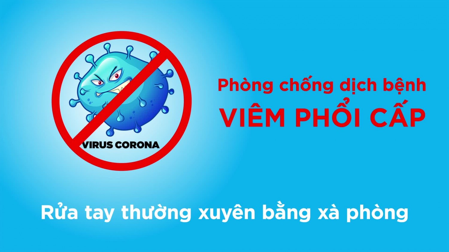 Thông báo về việc nghỉ học đối với HS-SV để phòng chống dịch bệnh