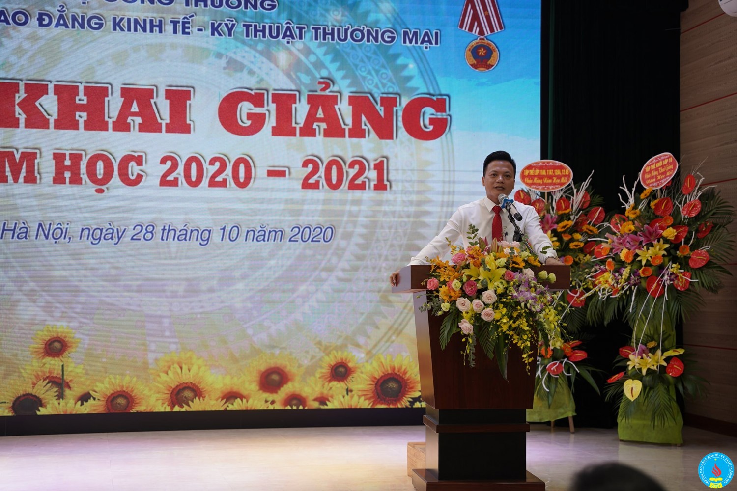 khai giang nam 2020 truong phong ts phat bieu